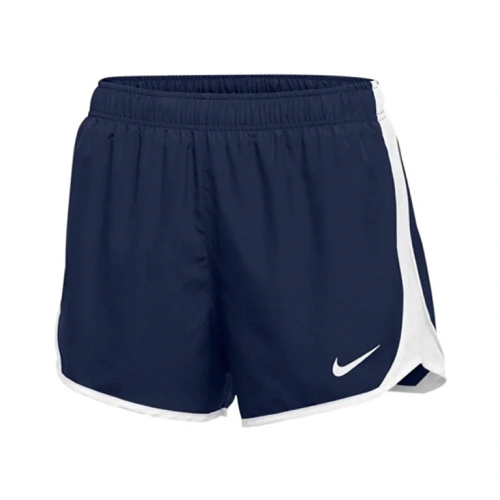 NWT Nike Navy Blue Dry Tempo Running Shorts Size Small